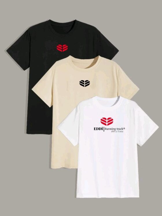 eddi school - eddi running track maglietta tshirt